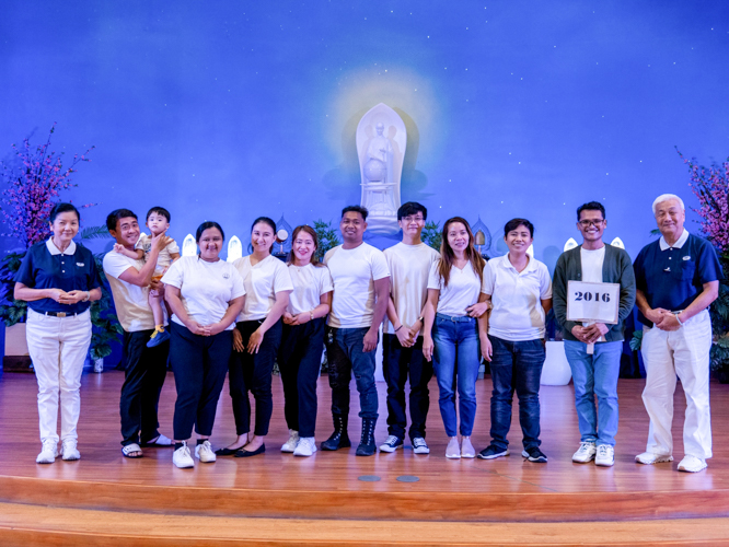 Tzu Chi scholar representatives from 2016