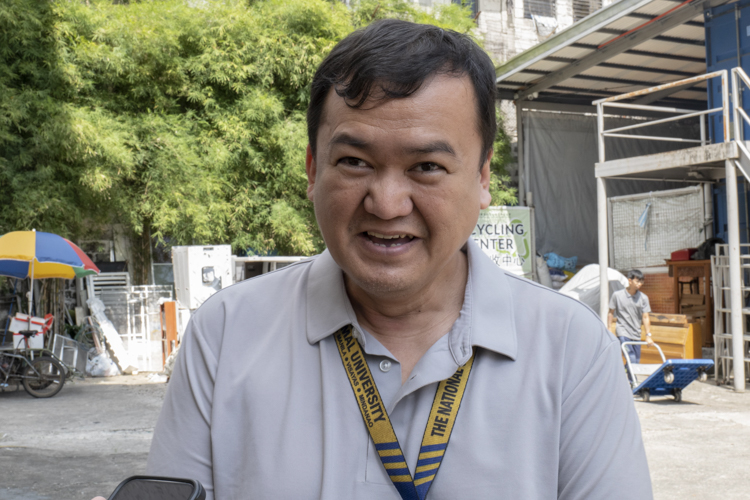 Alexander M. Yumul, administrative staff at the Philippine Normal University, said  that the donation will benefit not just the university. It will also be shared with the wider PNU community. 