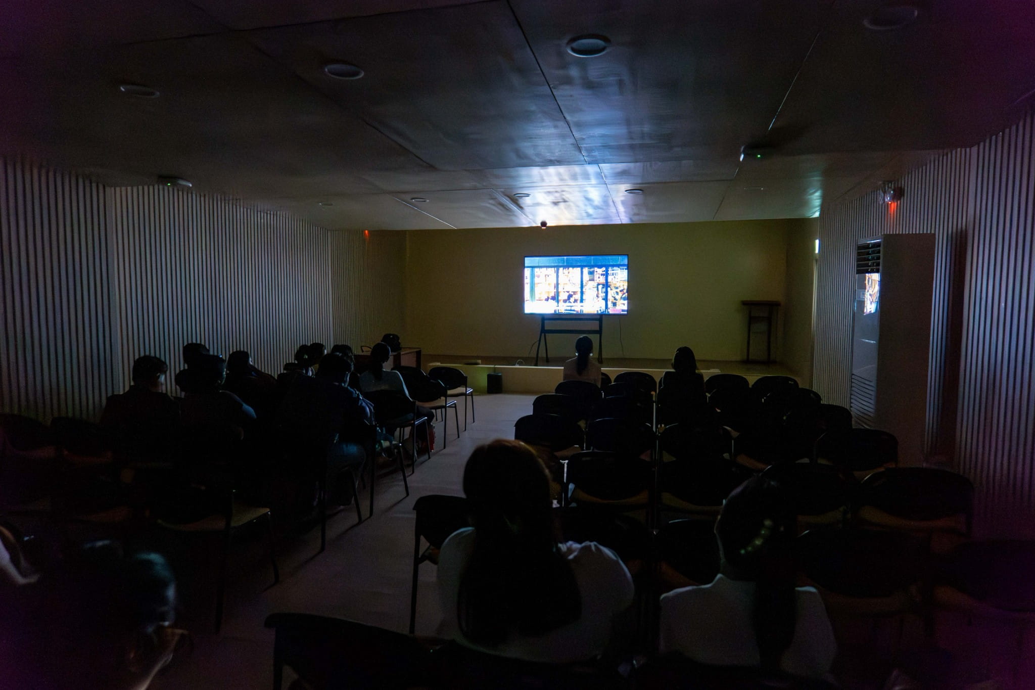 The Bonifacio P. Sibayan Hall screened the documentaries “The Game Changers” and “A Life on Our Planet.”