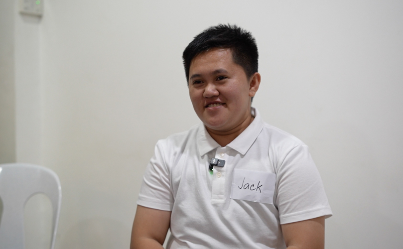 For Jackylyn “Jack” Camino, who completed a Machine Operation Course in 2019, Tzu Chi is different. “It removes your negative thoughts and replaces them with positive thinking. Tzu Chi isn’t just about helping people but changing for the better too.”