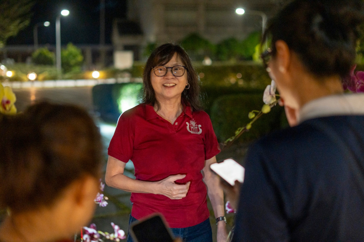 Judy Chan, a dedicated volunteer since 2006, who expressed her thoughtful wish. “With troubling news surrounding us everywhere, my only wish is global peace.”