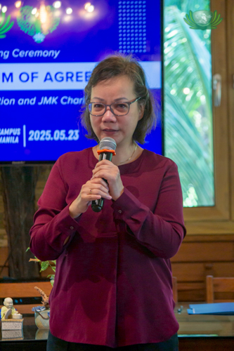 Abigail Kaw See co-established the JMK Charitable Foundation, Inc. with her brother Eric “to carry on the mission of my parents, to be able to give back to society, and to practice compassion as taught to us by our Buddhist teachers.”