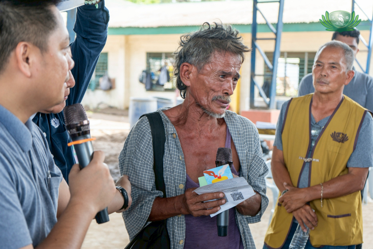 A resident recounts his traumatic experience, sharing the fear and loss he endured during the calamity.