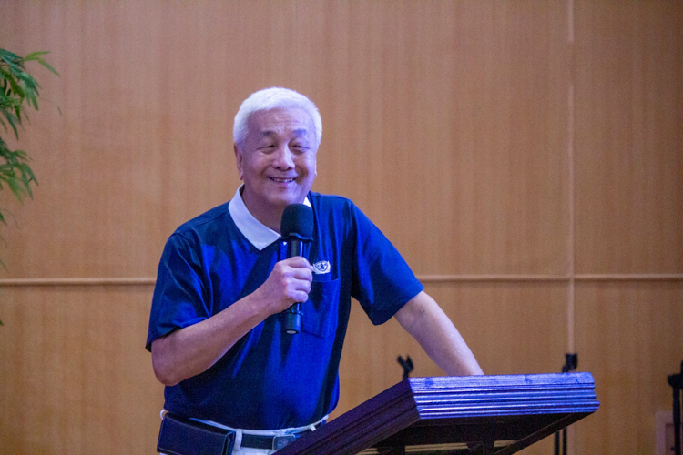 For Tzu Chi Philippines CEO Henry Yuñez, the Tzu Chi educational assistance program can only be considered successful if scholars come back to volunteer. 