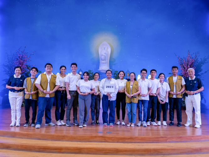 Tzu Chi scholar representatives from 2024