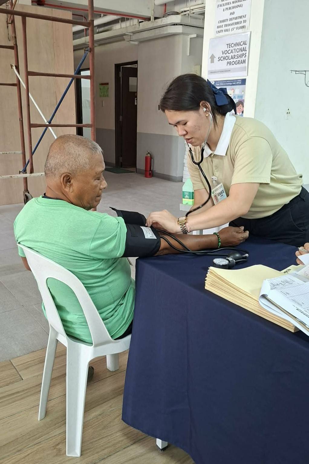 Determined to complete the caregiving program, Renancie Abiera made full use of the opportunity, actively attending every lesson and training session.