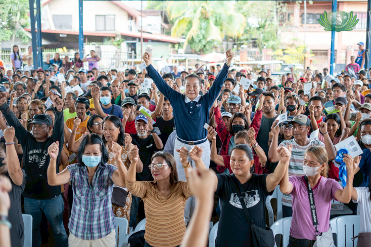 Despite the hardships, residents look resilient, holding on to hope and looking forward to recovery.