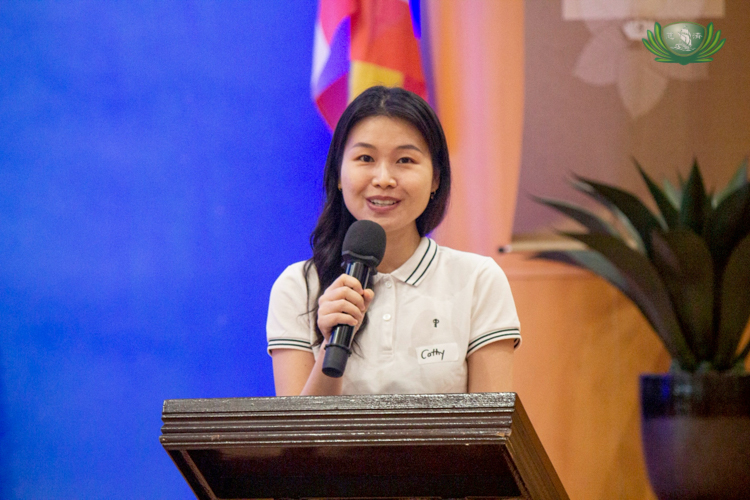 Dr. Catherine Caño was moved by volunteers’ resilience during recent calamities, saying their perseverance inspires her own service.