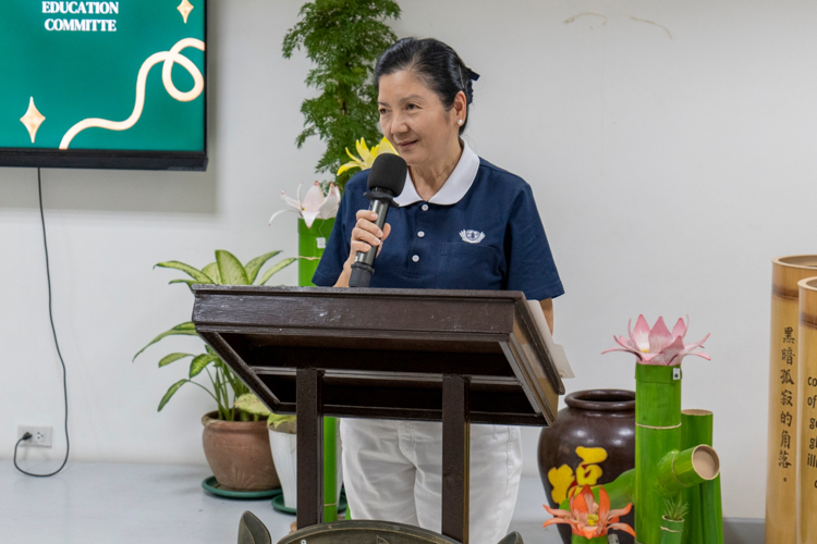 Tzu Chi Education Committee Head Rosa So considers the alumni homecoming as “the beginning of your call to lend a helping hand to touch the lives of those who are also in need of assistance,” she said. “To get their lives back on track, to inspire others, to reclaim their confidence, to live life to the fullest, to give relief through compassionate care.” 