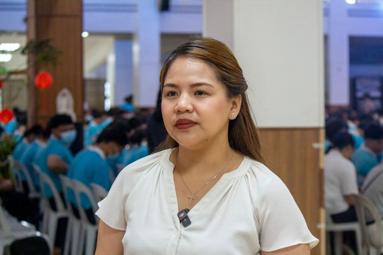 Annabelle Ramos, operations head of La Verna Aged Care and Dementia Village, expresses her gratitude to Tzu Chi for the partnership. “We're happy that we're also given a chance to help these caregivers and we're happy for Tzu Chi for giving them a chance as well to study caregiving, for them to have the opportunity to have work outside the foundation,” Ramos says.