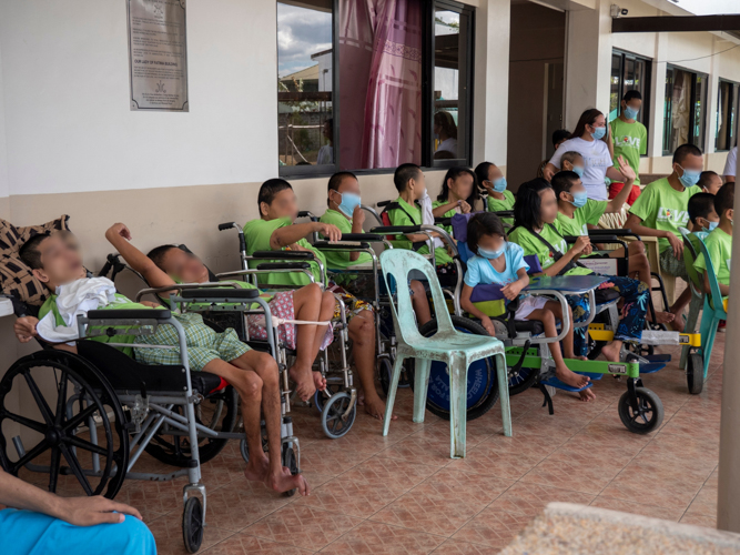 Residents of Munting Tahanan ng Nazareth, aged 7 to 59, find a sanctuary where their unique needs are understood and met.