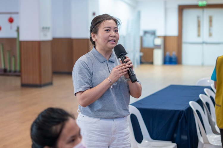 A former Tzu Ching (Tzu Chi Youth), Minette Sy Chan continued to volunteer with Tzu Chi when she moved to the United States. Now part of Tzu Chi California, she participated in relief efforts for the victims of the LA wildfires last February.