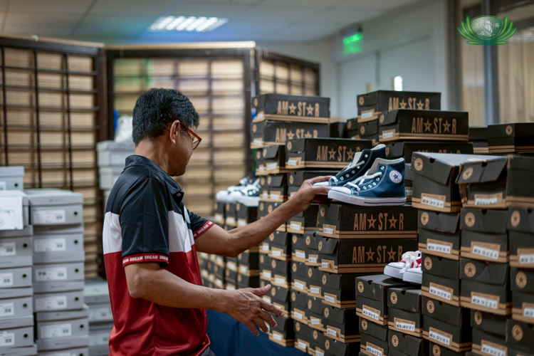 Sneakers—from cushiony slip-ons to those with laces—are a hit among shoppers. 