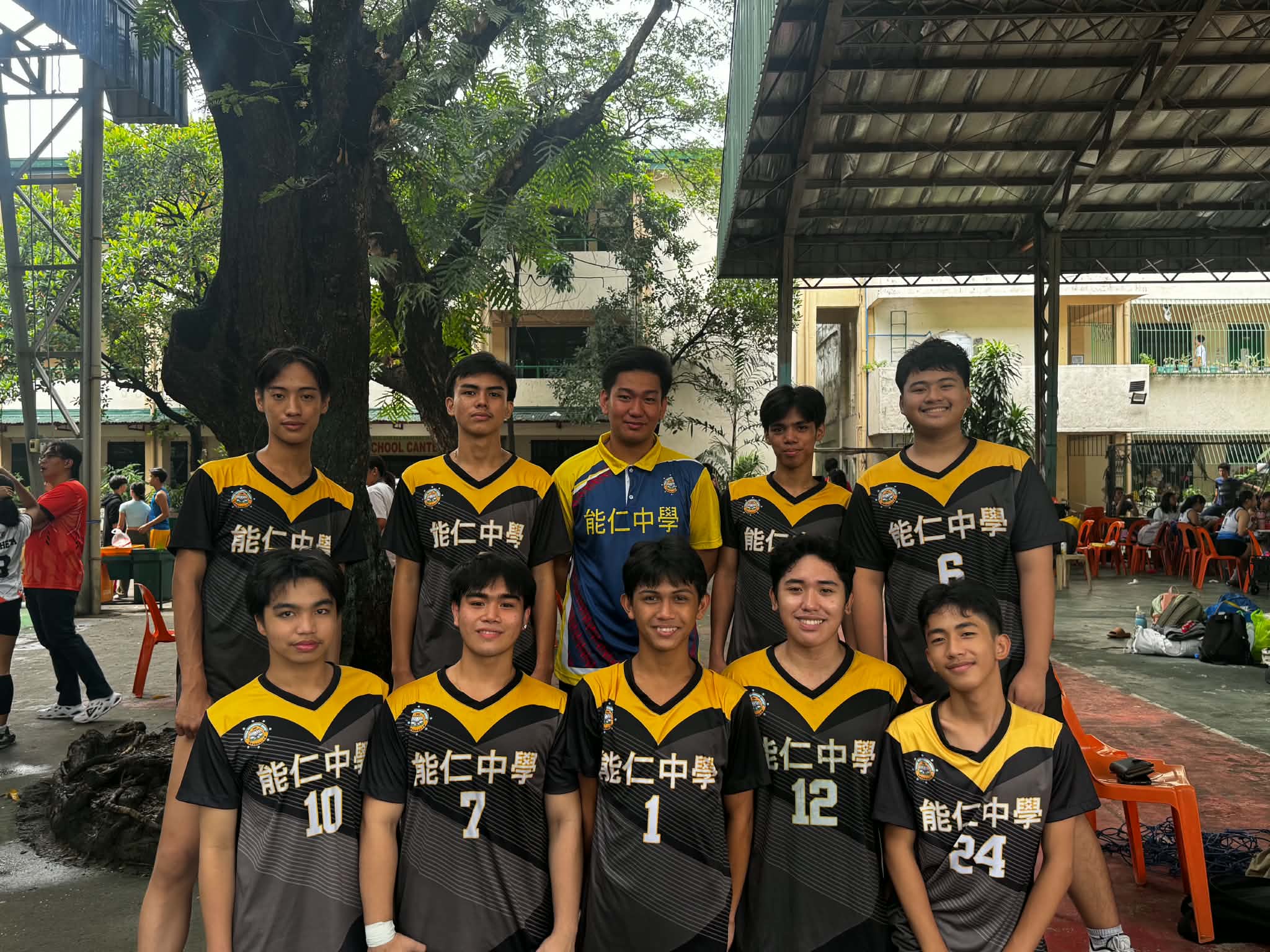 His passion for volleyball has also led him to become a volunteer head coach for both the men’s and women’s volleyball teams at the Philippine Sakya Academy. 