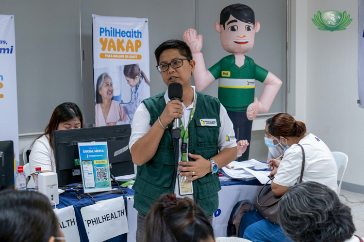 “PhilHealth YAKAP promotes early detection of diseases, effective treatment, and continuity of care,” says Sheryl Esteban, head of the marketing and communications team of Philhealth’s National Capital Region North Branch. 