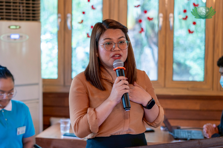 “Through love, kindness, and compassion, I am able to give back to the community. And that is also because of the help of the Tzu Chi Foundation.” said UCC alumna Ailyn Tambong.