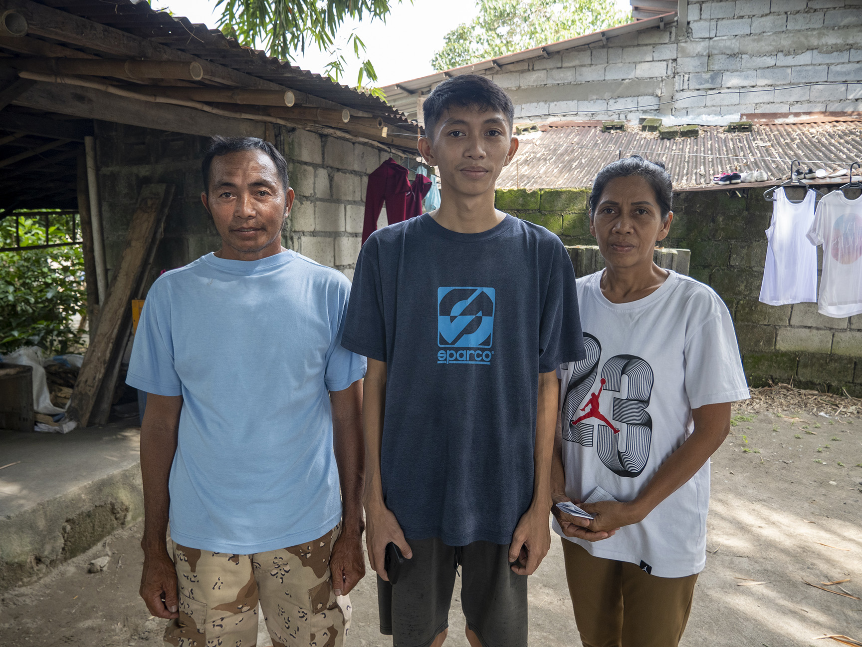 From their humble home in Magalang, Pampanga, Ron Velasquez dreams of giving his family a better and more comfortable life.