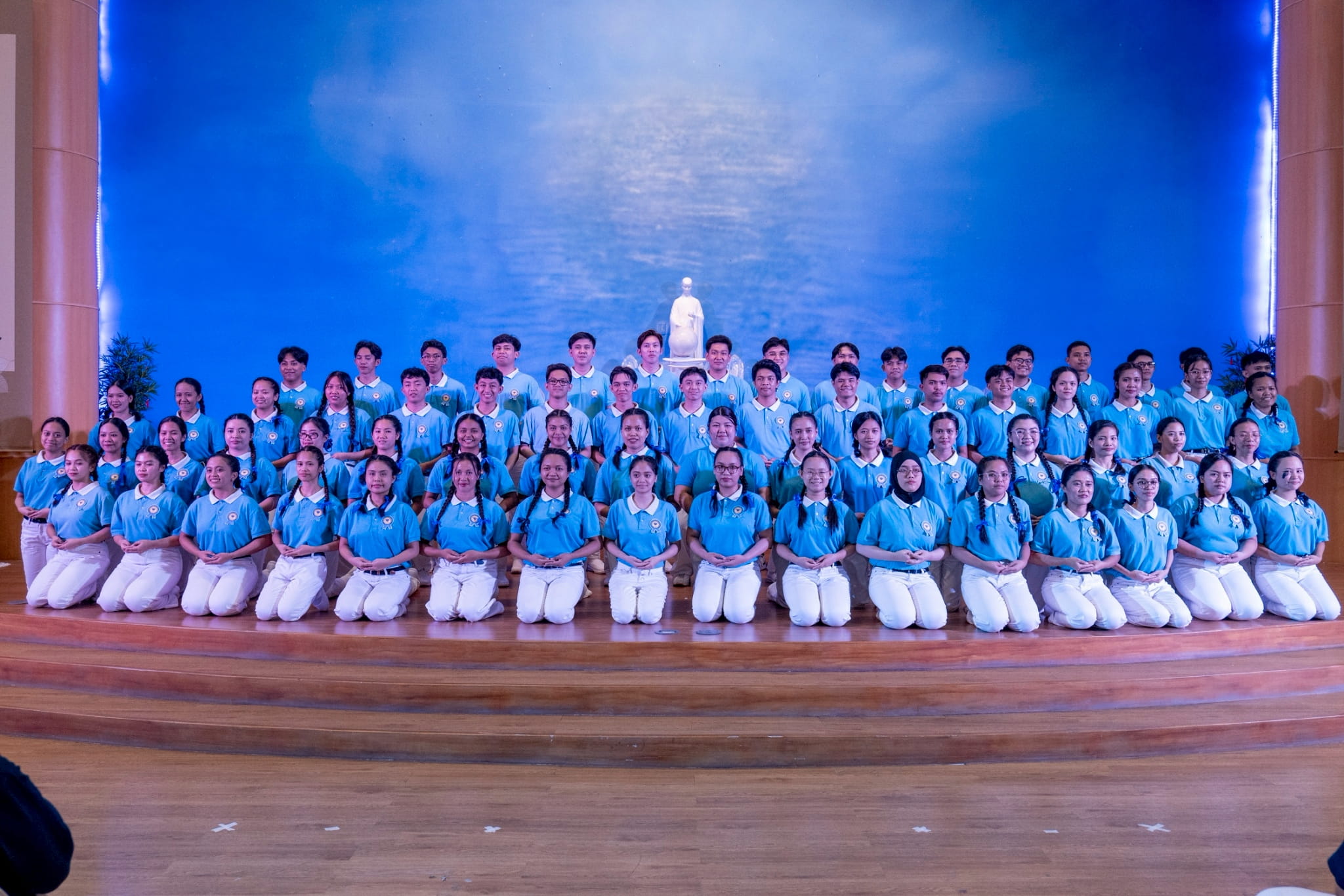The 2026 Tzu Chi Scholars’ Camp recognizes 172 graduating scholars in a symbolic ceremony.