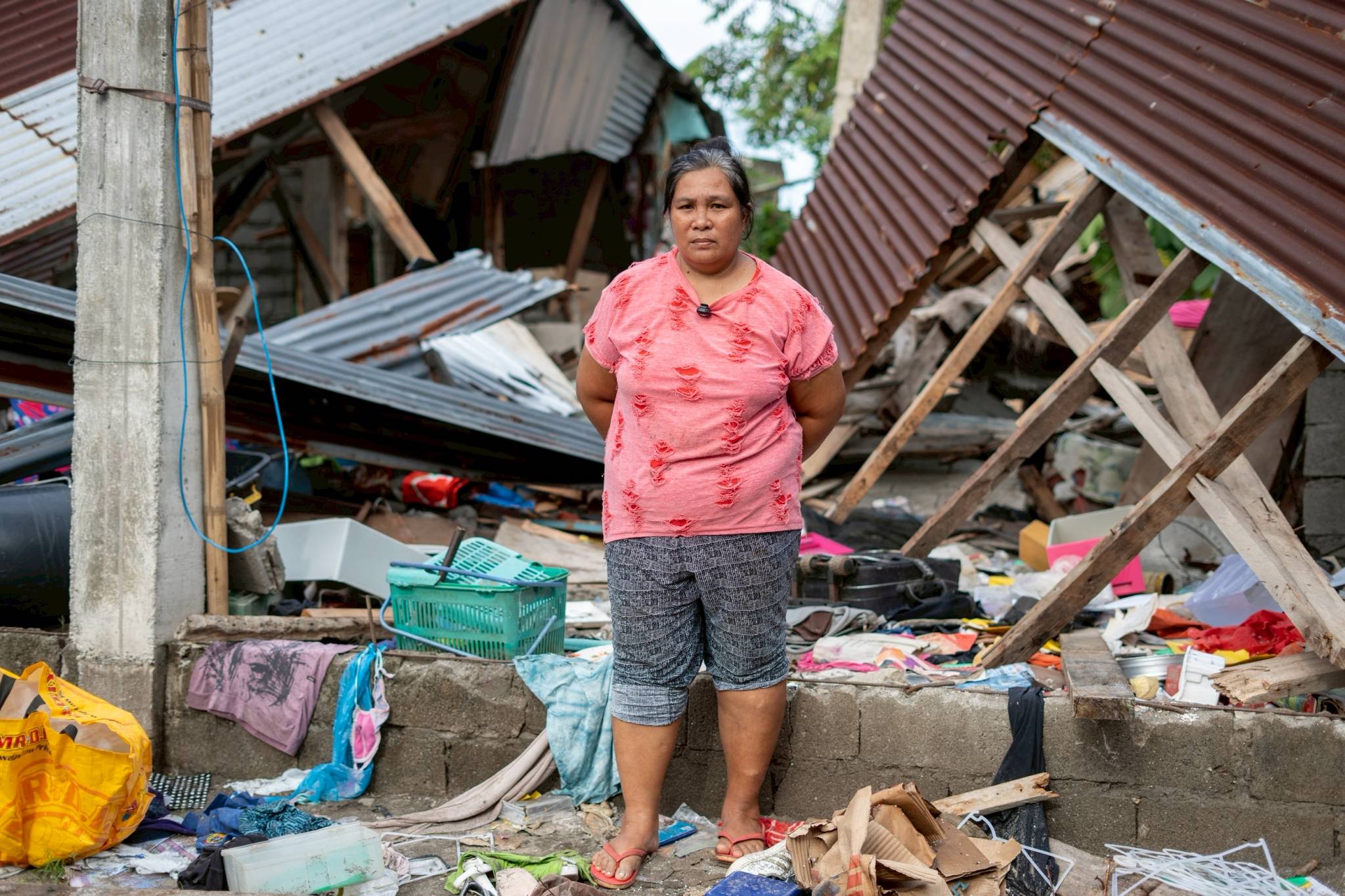 When Nesita Yato arrived home after the quake, all she could do was weep. Nothing that she and her fisherman husband had worked so hard to attain was retrievable. 