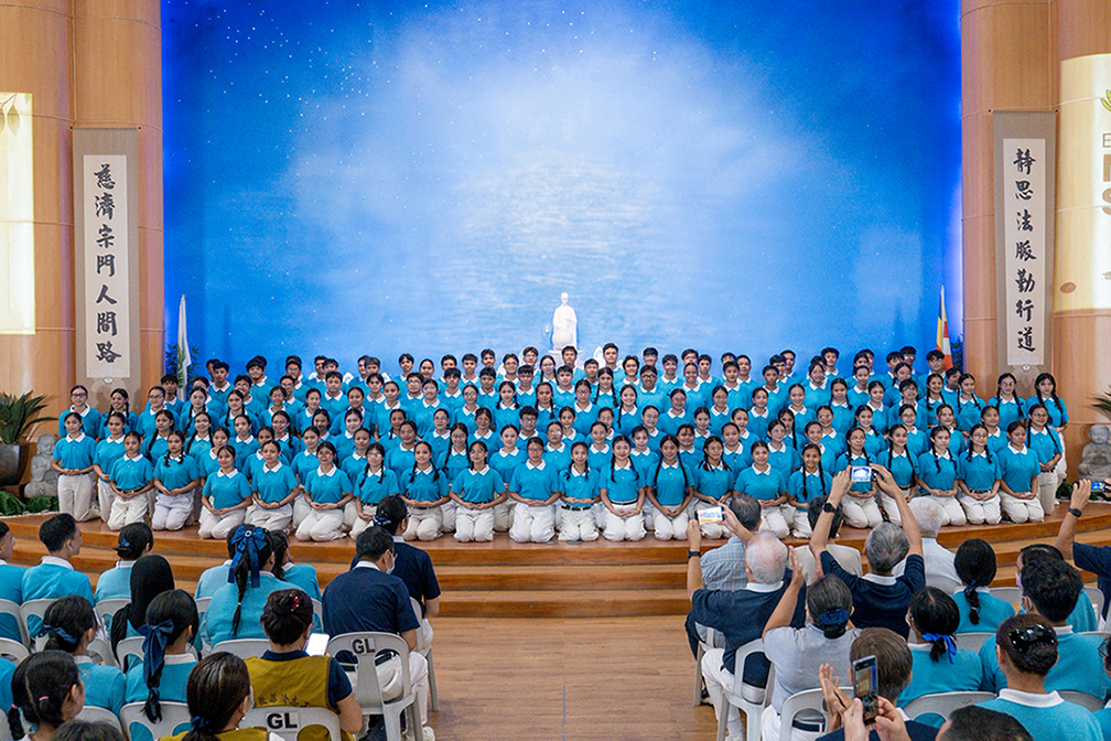 The new batch of the Tzu Chi Educational Assistance Program was awarded on September 13, 2026, at the Buddhist Tzu Chi Campus, Sta. Mesa, Manila. 