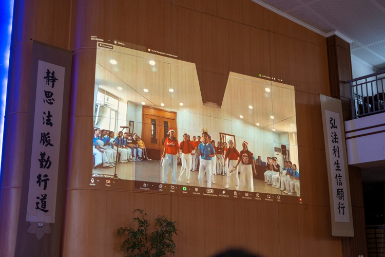 Transcending geographical barriers: Performance of Tzu Chi scholars from Pampanga State Agricultural University at the Christmas Carol Contest via Zoom