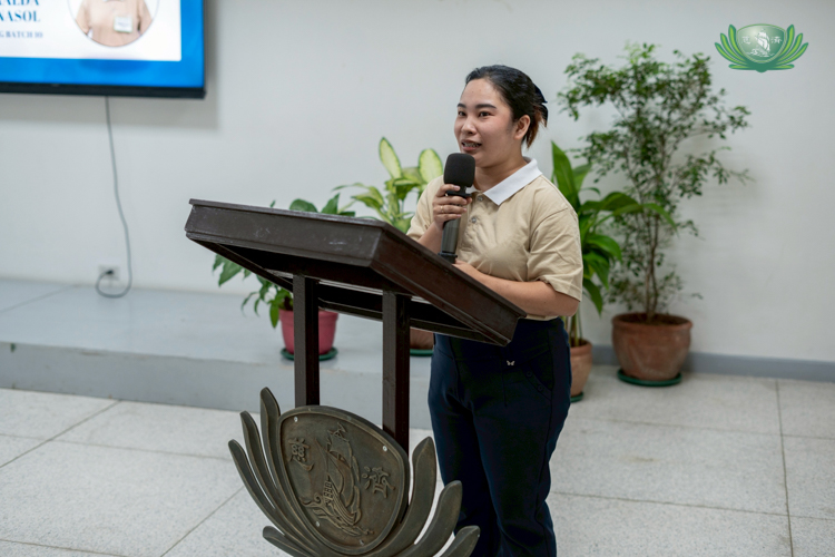 “Through Tzu Chi, I realize that there’s more than one path to your dreams,” says Tzu Chi Tech-Voc Batch 10 scholar Esmeralda Daganaso. “Maybe it's not the traditional route. But that doesn't mean it won't lead you somewhere good.”