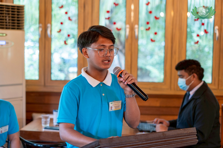 “Now, because of the stability given by Tzu Chi, I can see a clear path forward. I can immerse myself in learning, pursue new skills, and serve to be the best student I can be without the fear of being forced to stop,” said Tzu Chi scholar Frank Namoc.