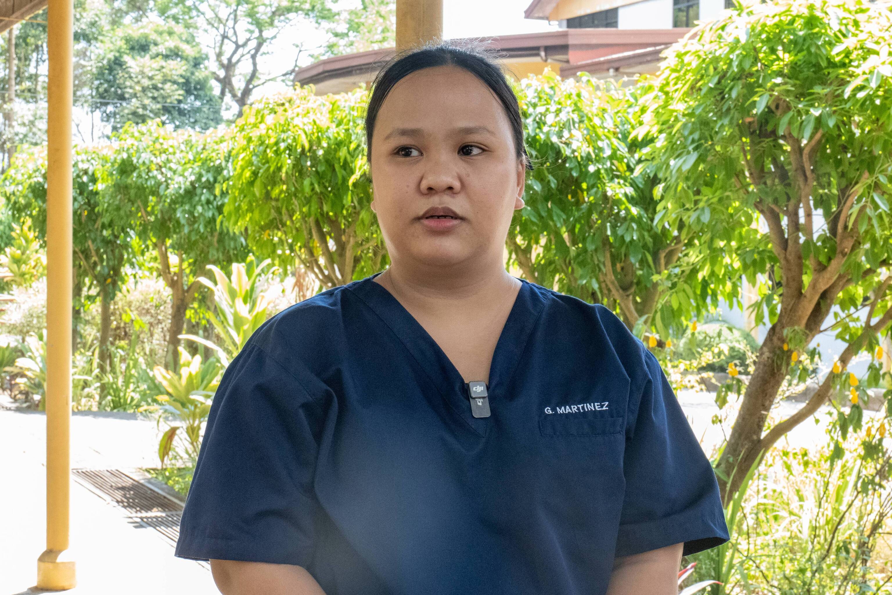 Now, as Gemmalyn completes her on-the-job training, she looks back on the memorable experiences she shared with her patients. With renewed determination, she plans to take more steps toward her dream—a journey made possible through the unwavering support of Tzu Chi, to whom she expresses her deepest gratitude.