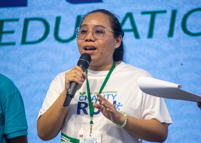 OIC for Tzu Chi’s Volunteer Development and Mission Support Department Cherrie Rose Ang shares her life experiences before, during, and after graduating as a Tzu Chi scholar.