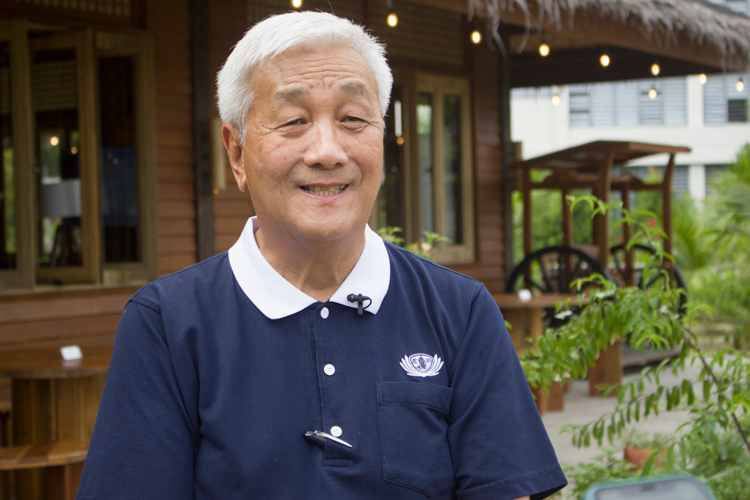 “We owe these volunteers so much,” says Tzu Chi Philippines CEO Henry Yuñez. “Without them, we wouldn’t have Tzu Chi Philippines.” 【Photo by Matt Serrano】