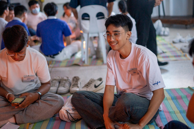 When he learned about Tzu Chi’s Youth Camp through his school principal, Larmer Ace S. Villanueva, a Grade 11 STEM student from Tabaco Pei Ching School, jumped at the chance of this once-in-a-lifetime opportunity.