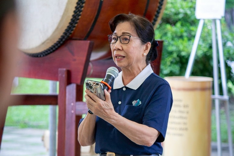 “It is all thanks to everyone's contribution and cooperation that we are able to hold this event in such a grand manner,” says Pue Chin Lee Chua, committee head of “A Taste of Goodness.”