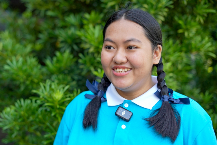 Maurryn May Colico’s days of asking money for allowance and school supplies from her cash-strapped mother are over, following news that she was granted a Tzu Chi scholarship. “Soon enough, I will return the kindness that you showed me,” says this Pamantasan ng Lungsod ng Maynila BS Social Work major and second of five children. 