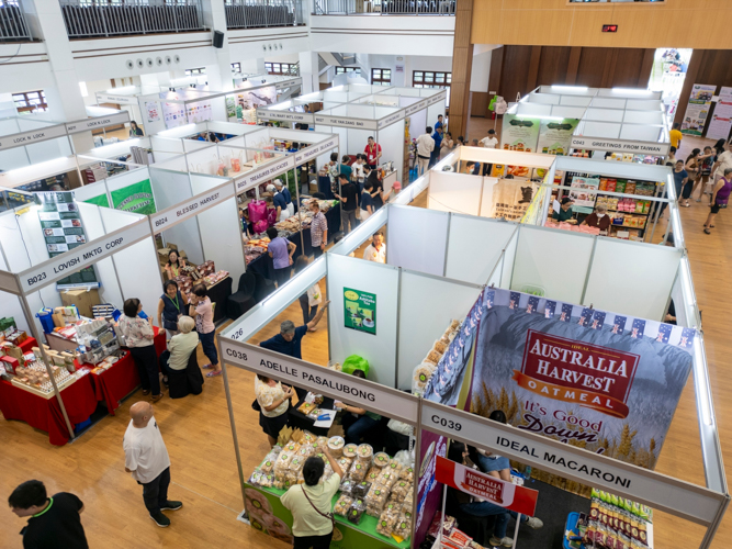 Ninety-two Fiesta Verde 2024 exhibitors were found all over the Buddhist Tzu Chi Campus, including the Jing Si Auditorium, where shoppers could find dry goods. 