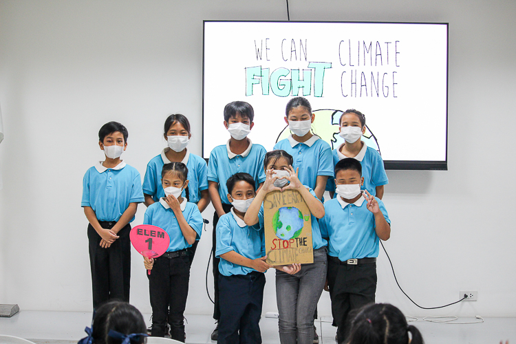 Raising climate awareness. Environmental protection is one of the programs of the Tzu Chi Foundation in the Philippines and abroad. Climate education is taught to scholars as young as the elementary students.