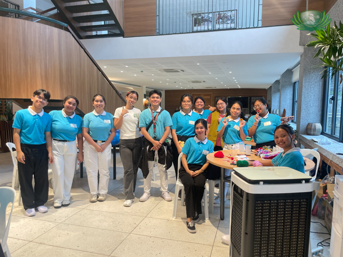 A proud and joyful photo reflects teamwork and success after weeks of preparation for Fiesta Verde 2025.