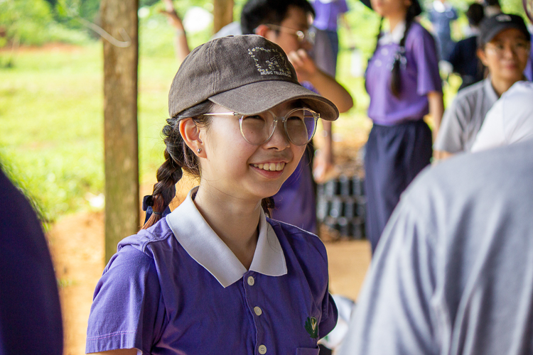 “I’m very grateful that there’s an organization like Tzu Chi where it’s very easy to volunteer. They make it convenient for us to contribute in our society,” says Tzu Chi Youth volunteer Jamie Chua. 【Photo by Marella Saldonido】