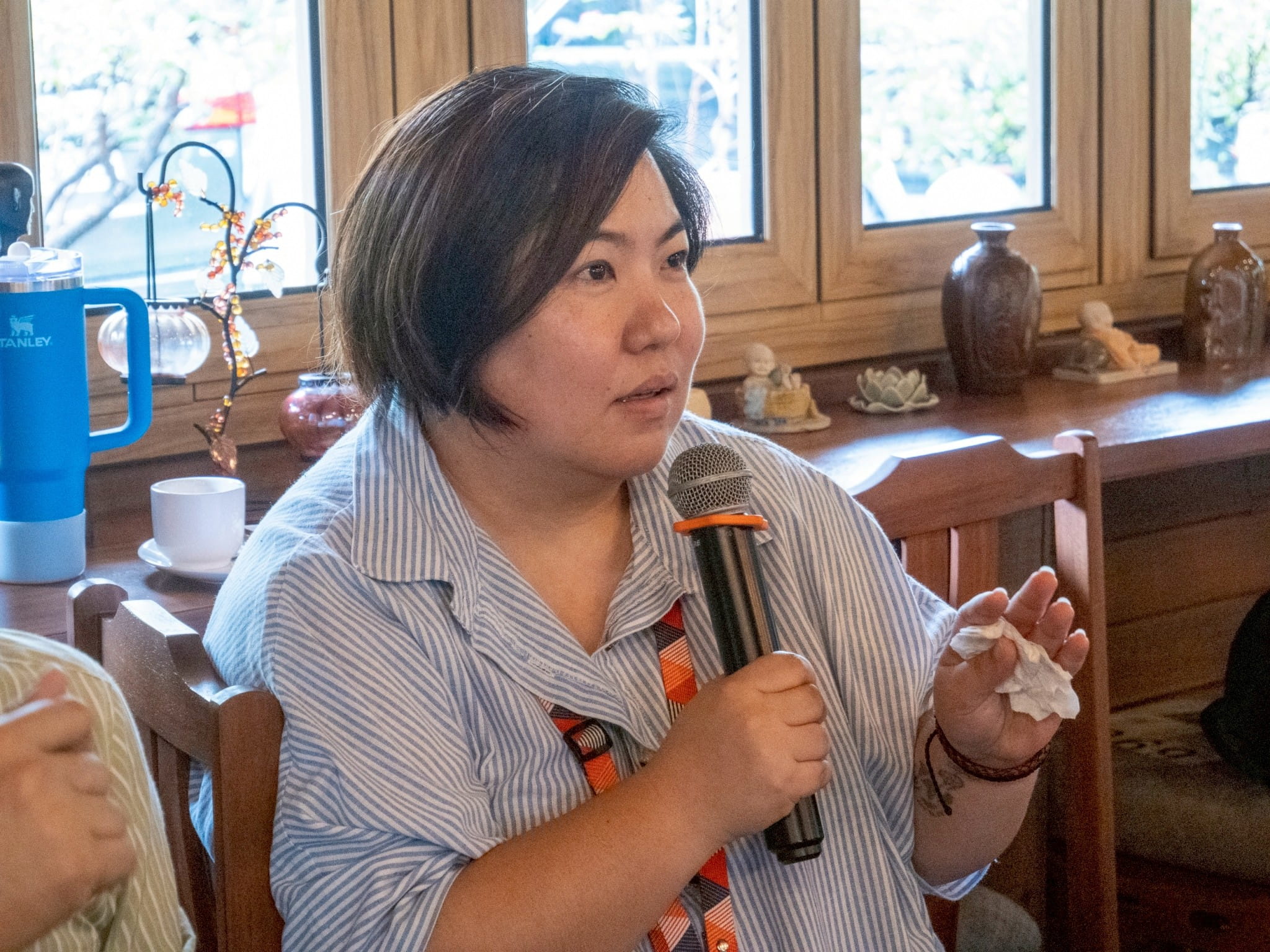 Jennee Domiguez-Ednalan, executive director of ASA Philippines Foundation Inc., is thinking of incorporating plant-based dishes in the meals served daily to the 300 employees in their central office.