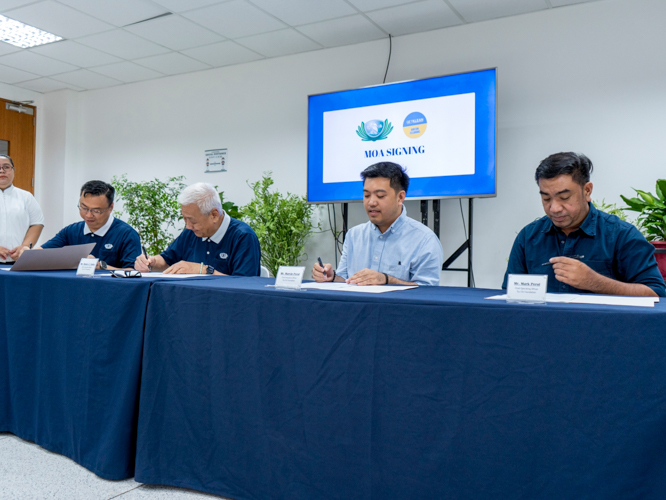 To strengthen its Technical-Vocational Scholarship Program, Tzu Chi Foundation Philippines signed a Memorandum of Agreement with GetKlean Philippines.