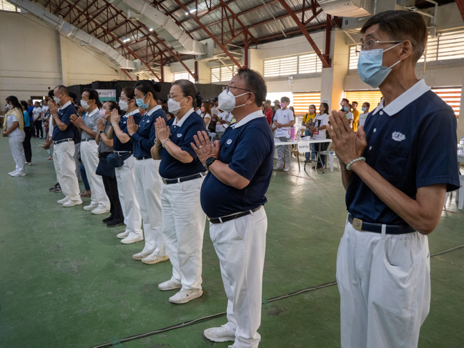 Each medical mission begins with a prayer of gratitude for the opportunity to give and receive help.