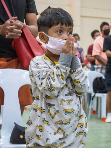 Each medical mission begins with a prayer of gratitude for the opportunity to give and receive help.