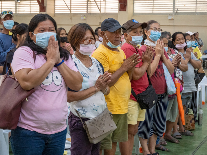 Each medical mission begins with a prayer of gratitude for the opportunity to give and receive help.