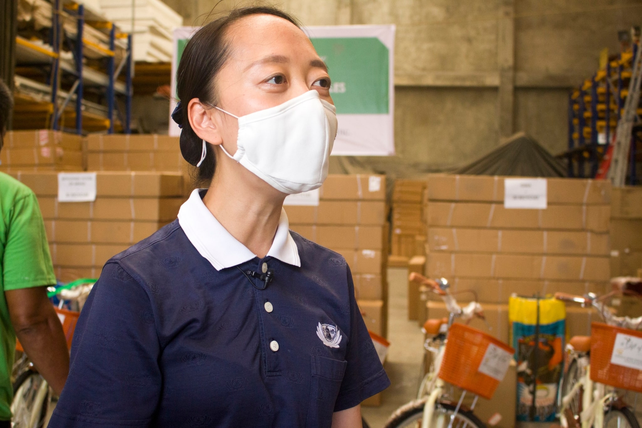 “Tzu Chi Foundation would like to thank Angelo King Foundation for their support, and we hope that our relationship with Angelo King Foundation will be continuous as both organizations are working towards uplifting lives of our brothers and sisters in the country,” says Tzu Chi volunteer Peggy Sy-Jiang.【Photo by Matt Serrano】