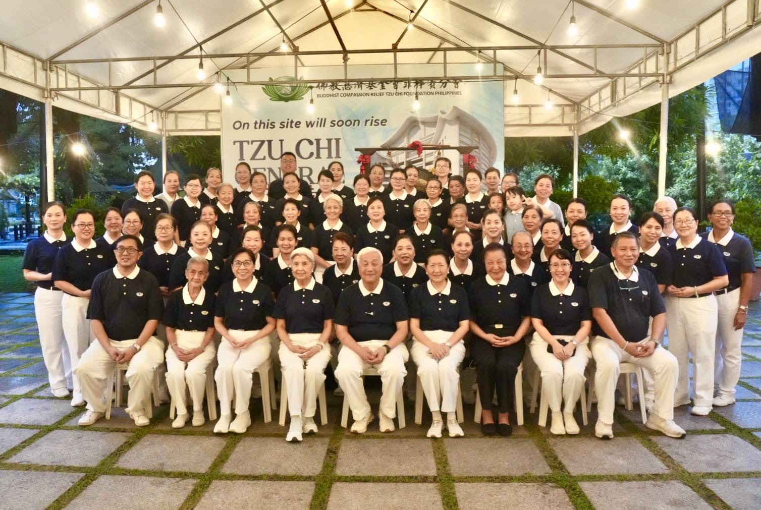 The two-day “A Taste of Goodness” ends with happy and fulfilled volunteers.