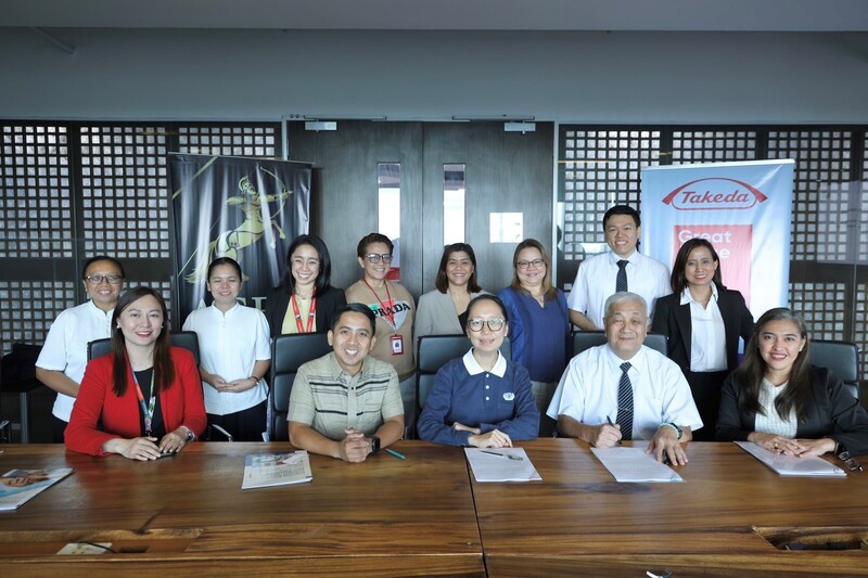 Members of Tzu Chi Philippines and Takeda Philippines took on the discussion of patient assessment for the patient assistance program. Photo taken by Takeda Healthcare Philippines Inc.