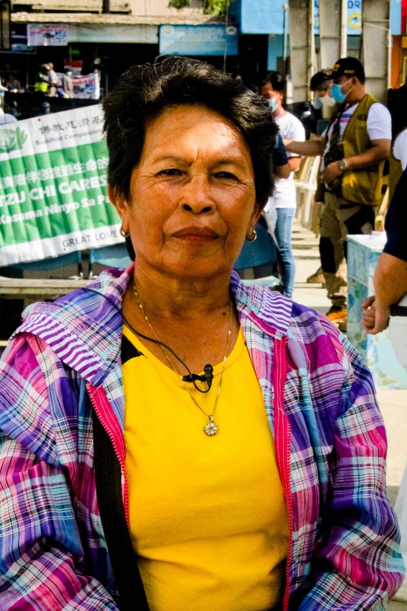 Single parent Mercylyn Solana was able to raise her daughter Mary Ann through her modest earnings as a scavenger for 18 years. 