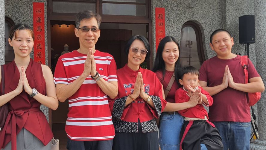 The Chinese New Year 2024 celebration also serves as a bonding activity for families. 