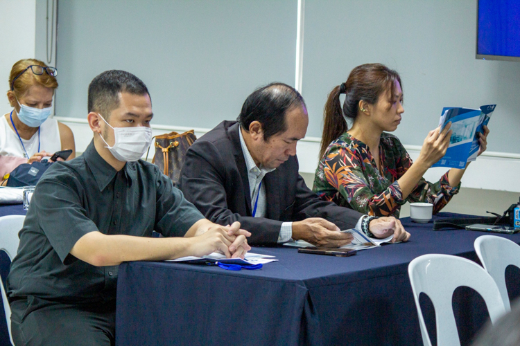 Medical professionals from Taiwan and the Philippines gather for the 2023 Tai-Phil Traditional Chinese Medicine and Bone Marrow Transplant Academic Forums on September 8 and 9. 【Photo by Matt Serrano】