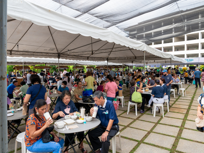 Aiming to promote vegetarianism and sustainable living, Tzu Chi Philippines holds Fiesta Verde ‘22 on November 5 and 6 at the Buddhist Tzu Chi Campus (BTCC) in Sta. Mesa, Manila. 【Photo by Daniel Lazar】