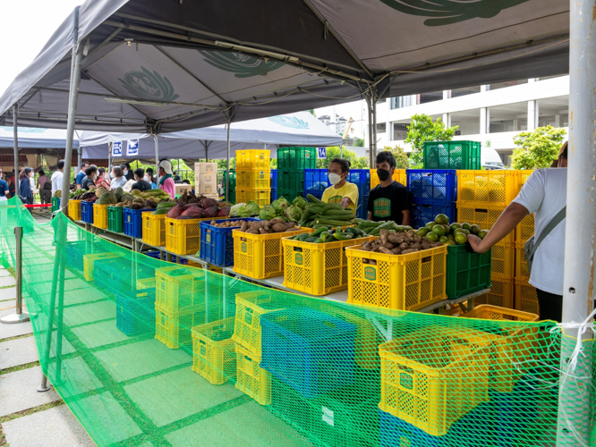 Rural Rising Philippines at Fiesta Verde ’22. 【Photo by Daniel Lazar】